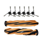 2 Main Brushes & 6 Side Brushes for Mova Z60 Ultra Pro (2019–2023)