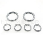 Instrument Board Burst Gauge Bezel for Harley Electra Glide (2000–2023)