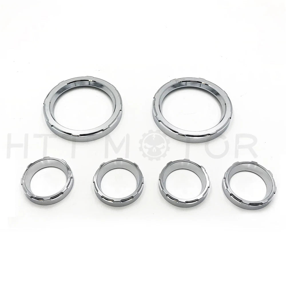 Instrument Board Burst Gauge Bezel for Harley Electra Glide (2000–2023)