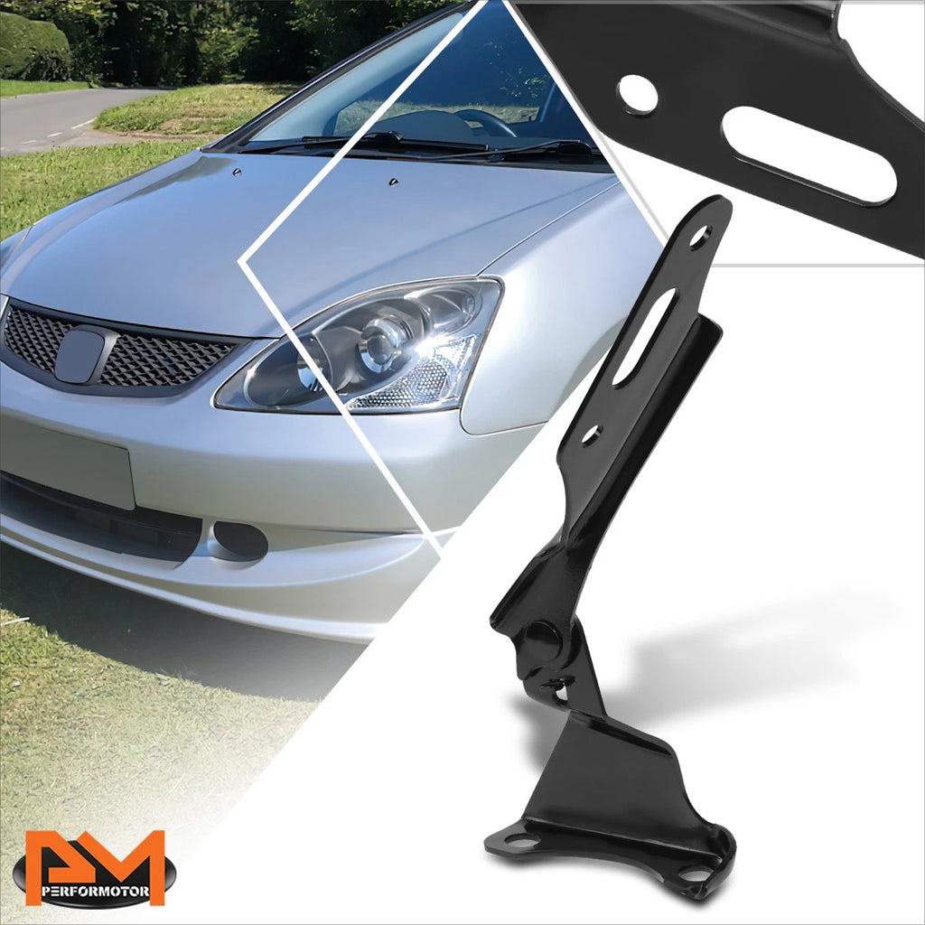 Left Driver Side Engine Hood Hinge for Honda Civic/CR-V/Element (2001–2011)