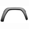 Replacement Gray Textured Polypropylene Passenger Side Front Fender Flare