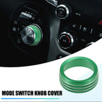 Gear Shift Knob Cover for Dodge RAM 1500 2500 3500 (2018-2020) Green
