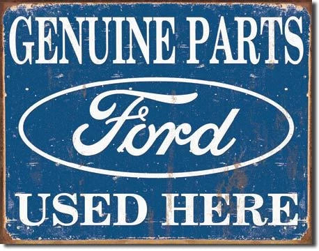 Vintage Replica Tin Metal Sign for Ford (1422)