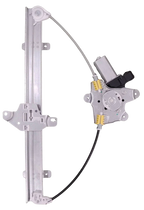 Front Window Regulator W/ Motor 6 Pin for Nissan Navara NP300 D23 (2015–2021)