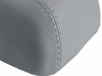Leather Console Lid Pull Over Cover for Hyundai Elantra (2007–2010) Gray