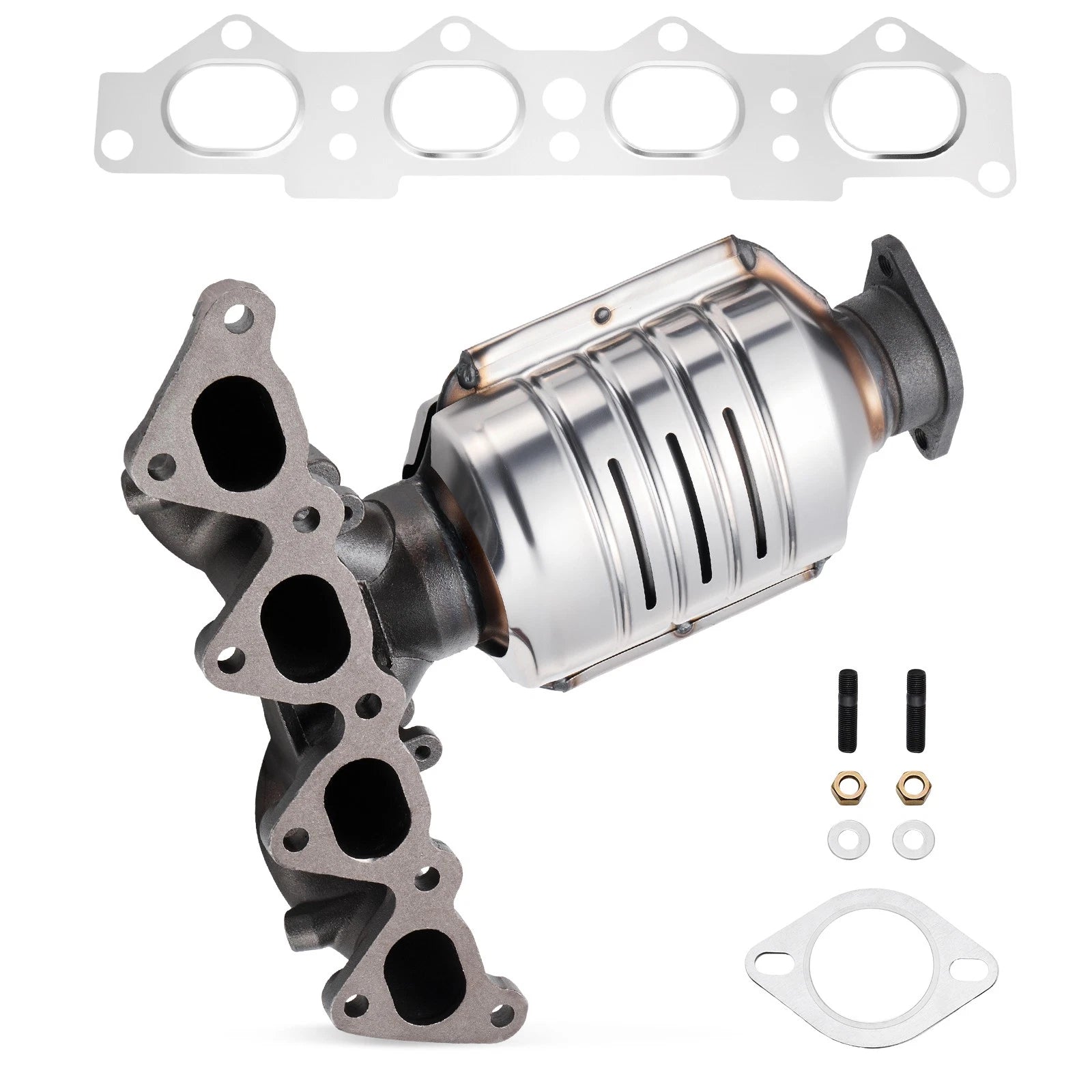 Catalytic Converter w/ Exhaust Manifold for Hyundai Elantra 2003–2012 2.0L 16472