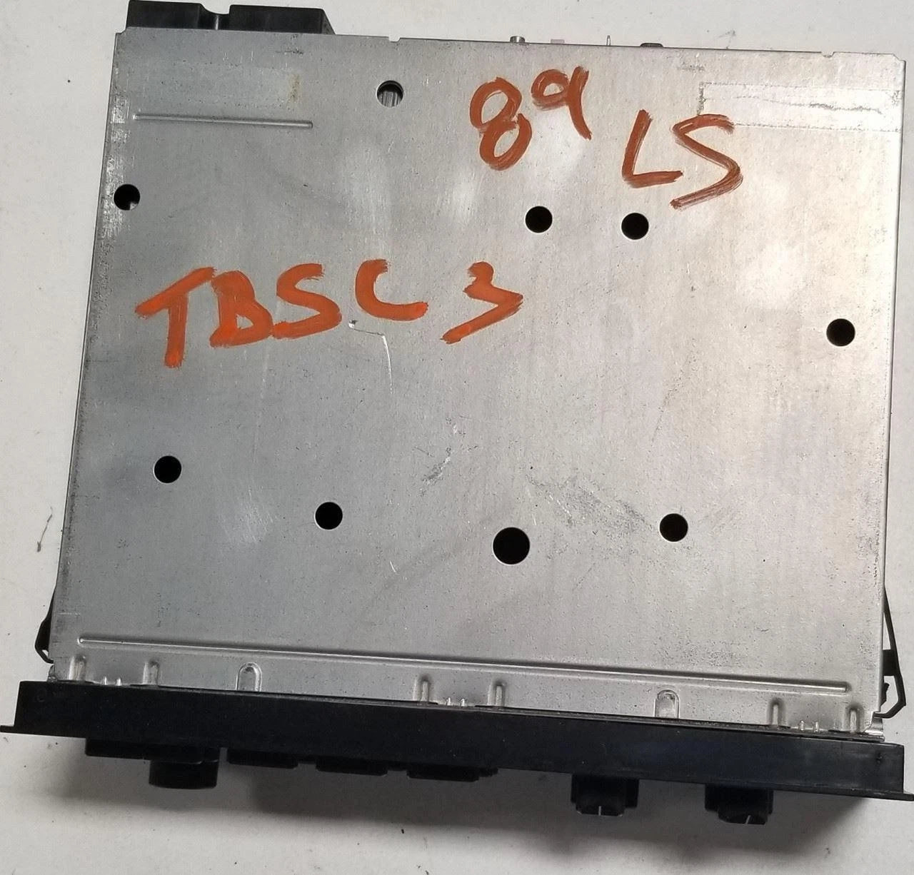 Radio AM FM Non-Premium Sound for Thunderbird Cougar (1989–1993) E9SF-19B131-BC