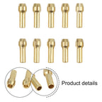 Brass Chucks Adapter for Electric Grinders (Hobby Rotary Tool)