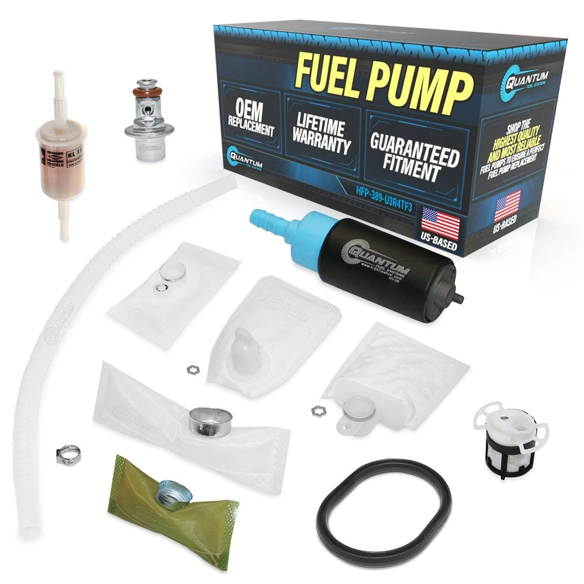Fuel Pump Regulator Filter Seal for KTM Husqvarna Husaberg (2007–2024)