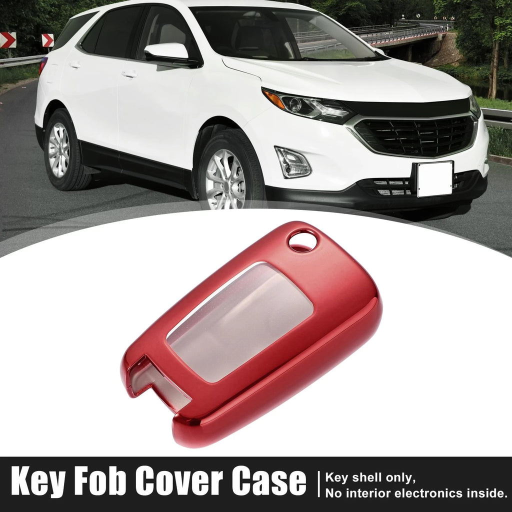TPU Key Fob Cover for Chevrolet Impala (2014–2019) Red 745065754856