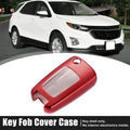 TPU Key Fob Cover for Chevrolet Impala (2014–2019) Red 745065754856