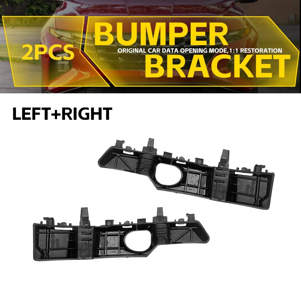 Front Upper Side Bumper Bracket Pair for Hyundai Tucson (2022–2023) Set of 2