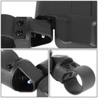 Universal UTV Side View Mirrors for Roll Cage Bar Mount (1.75" 2")