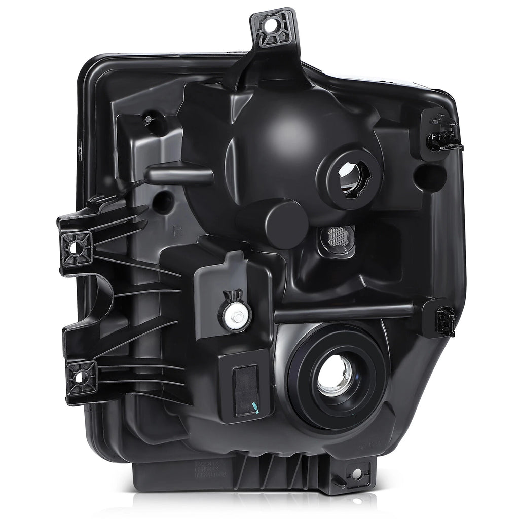 Set of 2 Headlight Assemblies for Ford F-250 F-350 F-450 F-550 (2008–2010)