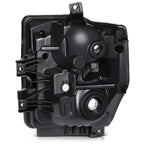 Set of 2 Headlight Assemblies for Ford F-250 F-350 F-450 F-550 (2008–2010)
