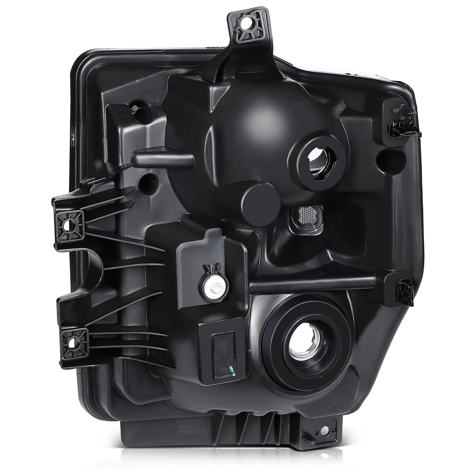 Set of 2 Headlight Assemblies for Ford F-250 F-350 F-450 F-550 (2008–2010)