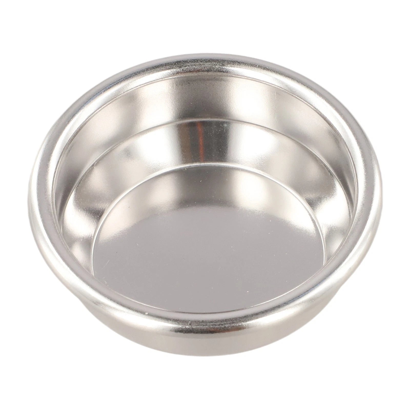 Filter Bowl Kitchen Tool Stainless Steel 58mm Diameter (1pc)