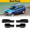 Set of 4 Roof Rack Rail End Cover Caps for Toyota RAV4 (2001–2005)