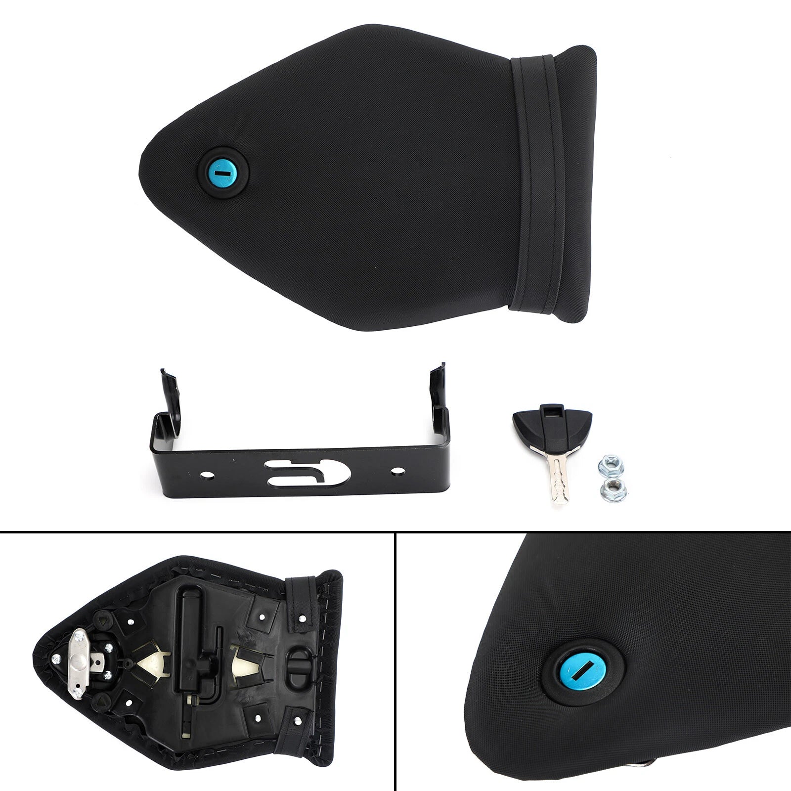 Rear Passenger Seat Cushion for BMW S1000RR (2009–2018)