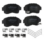 Front Ceramic Brake Pads Set for Toyota Camry Corolla RAV4 (1992–2001)