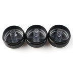 3 x A/C Control Switch Knob Covers for Mazda 3 M3 (2004-2009)