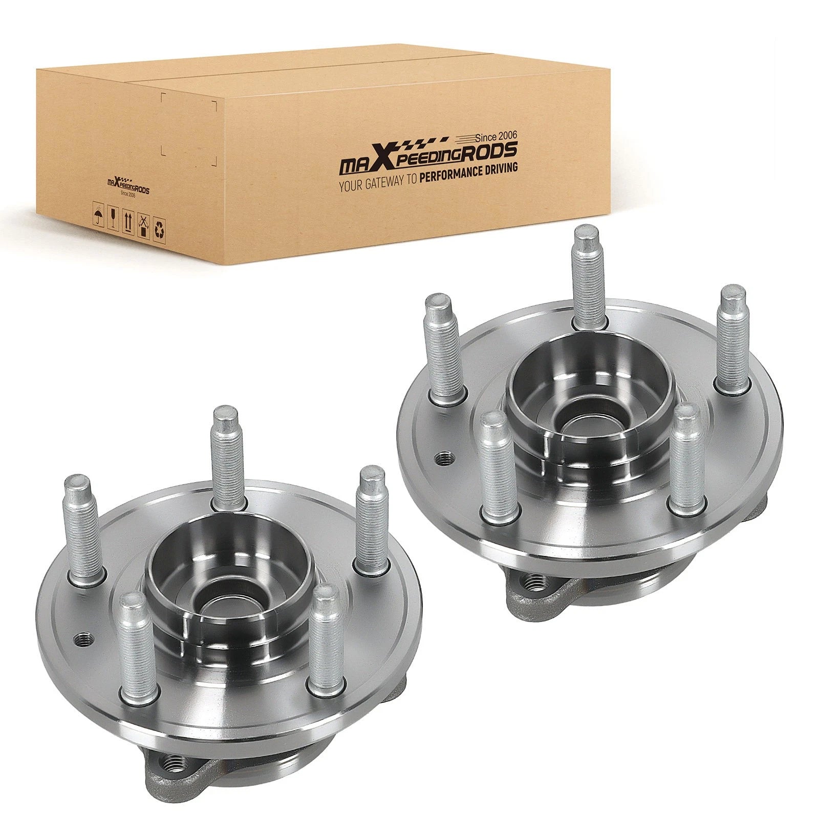 Set of 2 Rear Wheel Hubs for Mercury Montego/Sable (2005–2009)
