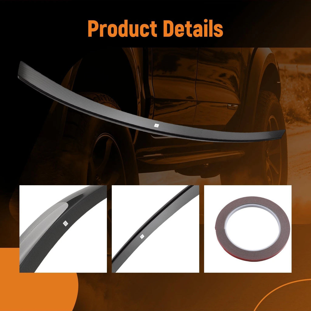 Carbon Fiber Rear Wing Spoiler for Audi A5 S5 RS5 (2018-2024)