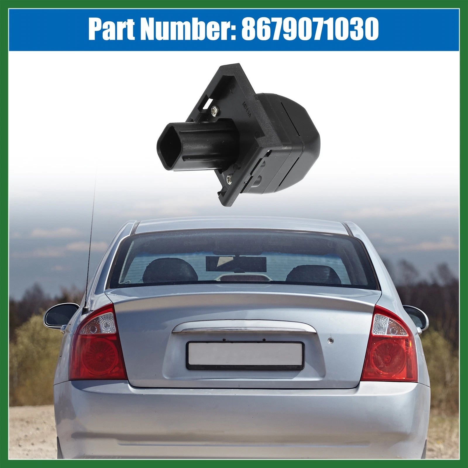 Rear View Backup Camera for Toyota Hilux (No. 8679071030)