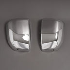 Set of 2 Chrome Front Bumper End Caps for Nissan Pickup (1995–1997)