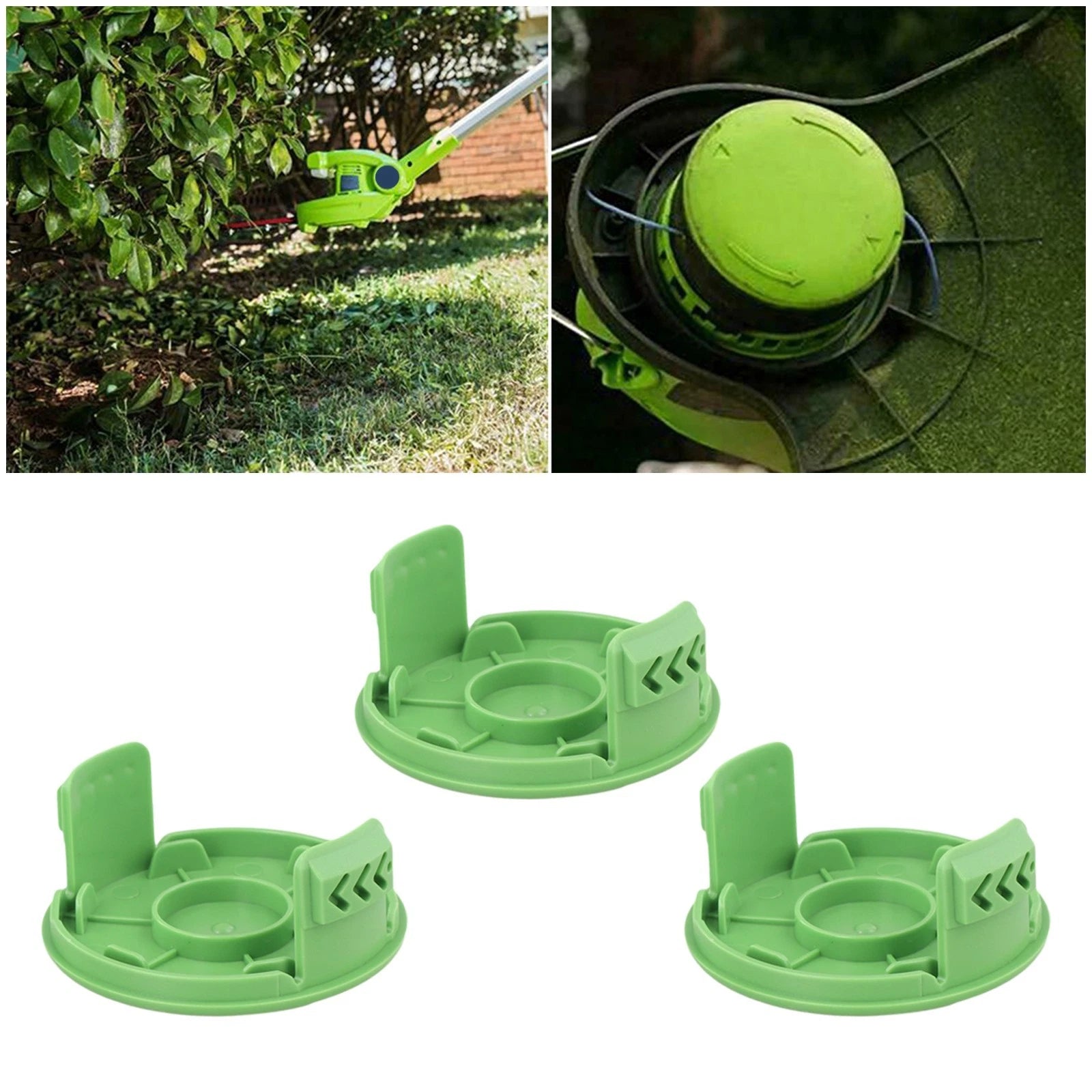 Spool Cap Cover for Greenworks 21332 21222A 21362 21262