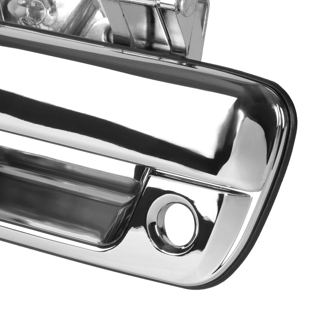 Chrome Rear Tailgate Latch Handle Lever for Chevy Colorado/GMC Canyon (2004–2012)