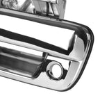 Chrome Rear Tailgate Latch Handle Lever for Chevy Colorado/GMC Canyon (2004–2012)