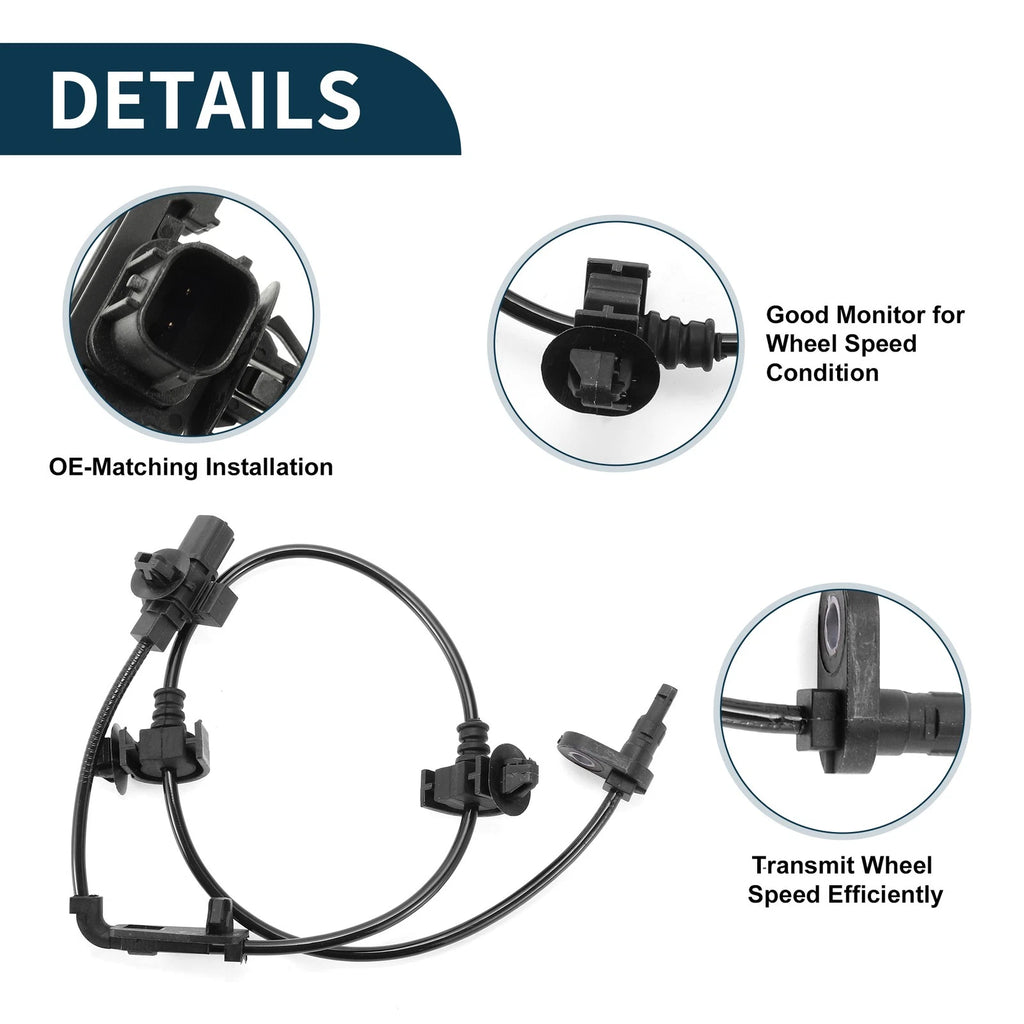 ABS Wheel Speed Sensor No. 57450-SNE-A01 for Honda Civic 