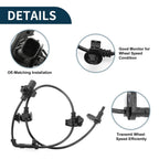 ABS Wheel Speed Sensor No. 57450-SNE-A01 for Honda Civic 
