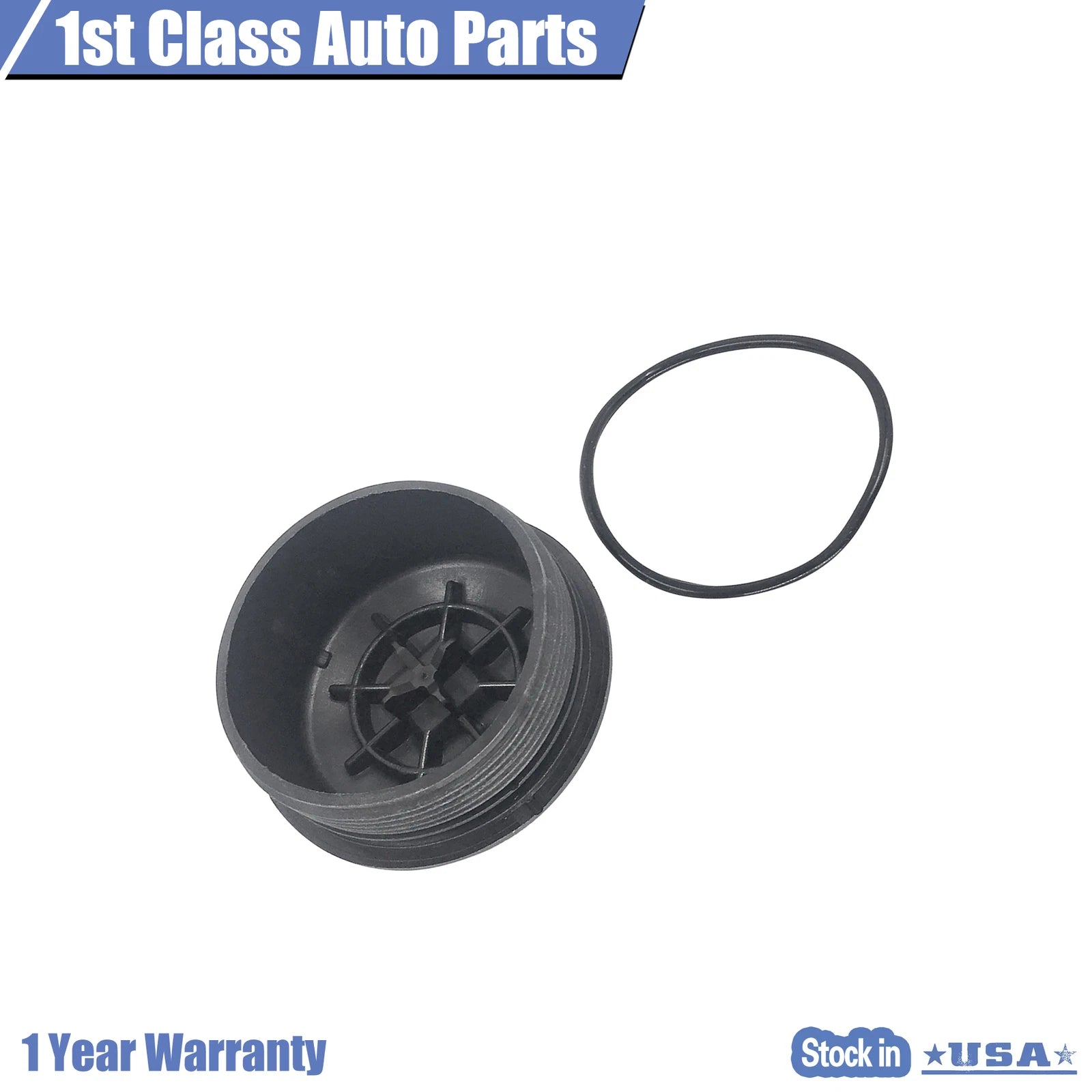 Fuel Filter Cap Cover 904-209 for Ford F350 E350 (2003–2010)