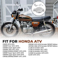 Gas Tank Cap Latch Pins for Honda CB200 CB350 CB360 CB400 CB450 CB500 CB550