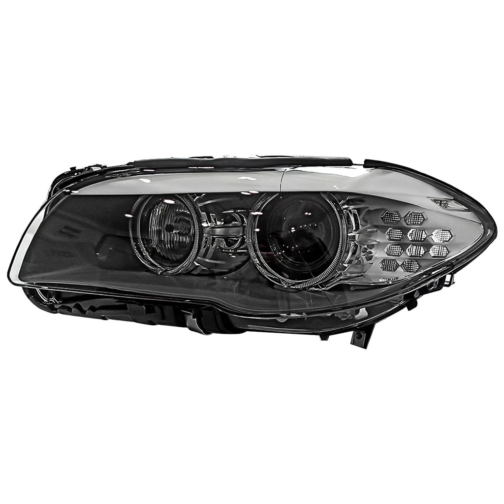 Front Left Headlight Housing for BMW 5 Series (2009-2013)