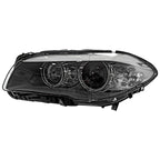 Front Left Headlight Housing for BMW 5 Series (2009-2013)