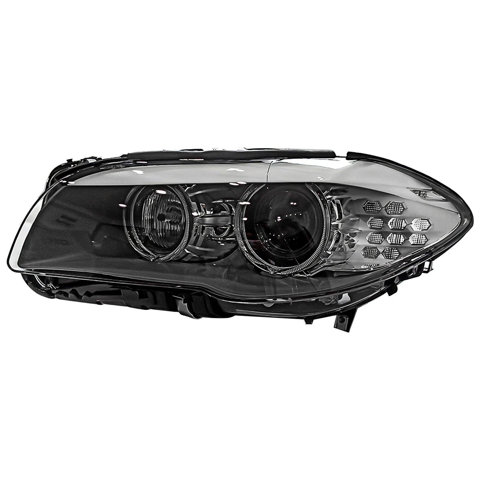 Front Left Headlight Housing for BMW 5 Series (2009-2013)