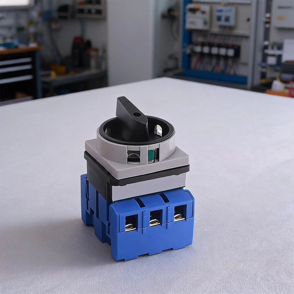 AC Manual Transfer Switch LW30 25A 125A 690V for Small Motor Applications