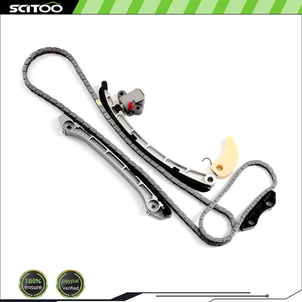 Engine Timing Chain Kit Set for Mazda CX-7, Speed 3, Speed 6 (2007–2012)