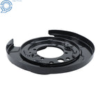 Right Rear Brake Backing Plate for Nissan Frontier (2005–2015)