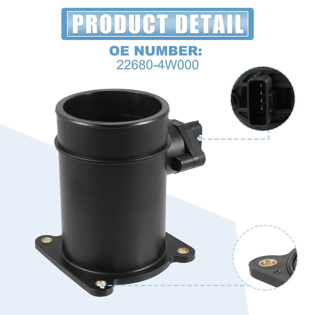 Mass Air Flow Sensor MAF for Nissan Pathfinder (2001) 22680-4W000