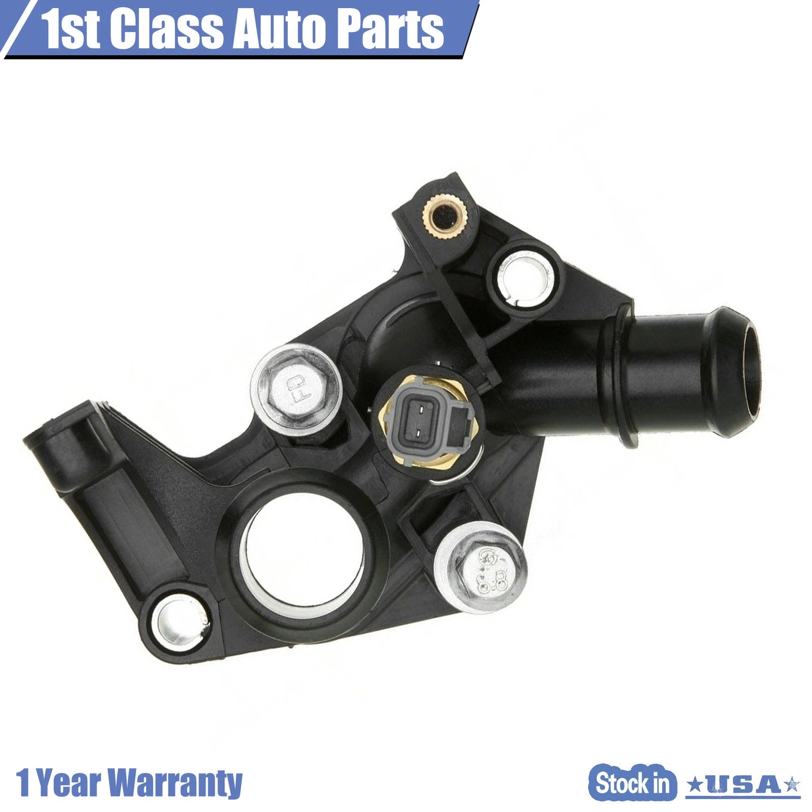 Engine Coolant Water Outlet for Ford Fiesta (2011-2019)