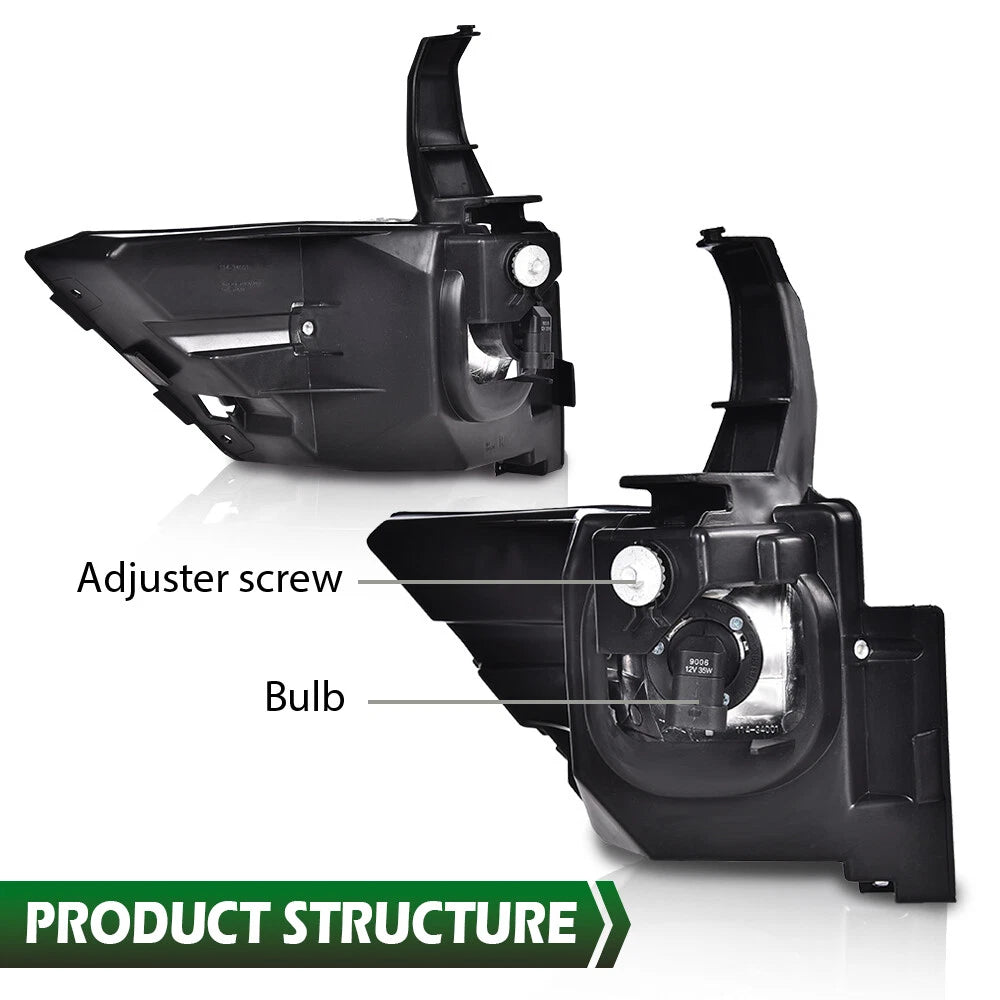 Fog Lights for Honda CR-V (2005–2006) with Switch and Bulbs