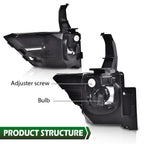 Fog Lights for Honda CR-V (2005–2006) with Switch and Bulbs