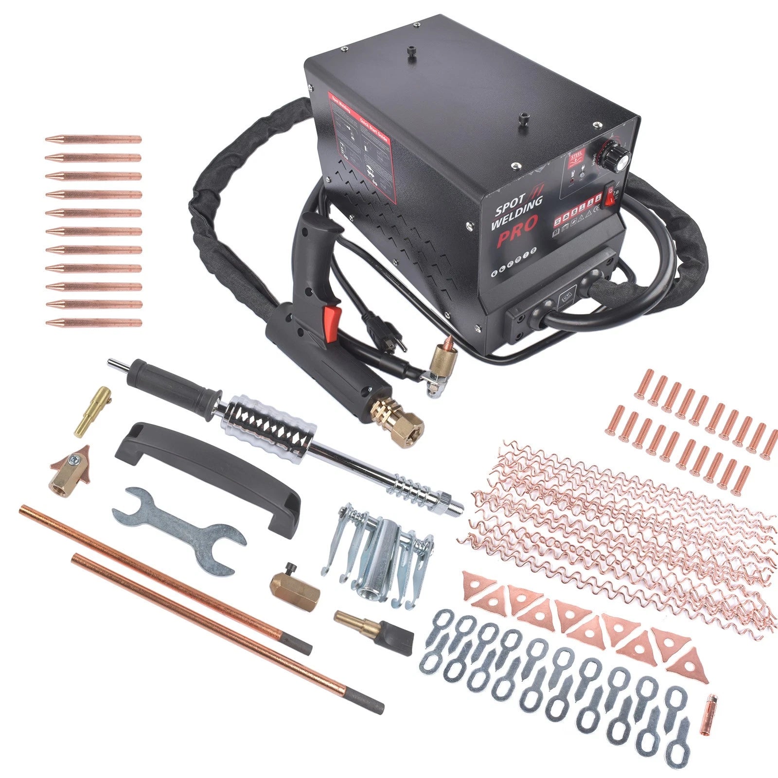 Spot Welder Dent Puller for Car Body Repair (110V 3500W)