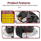 Front Left & Right Brake Caliper w/Pads for Honda Goldwing 1000 (1975–1977)
