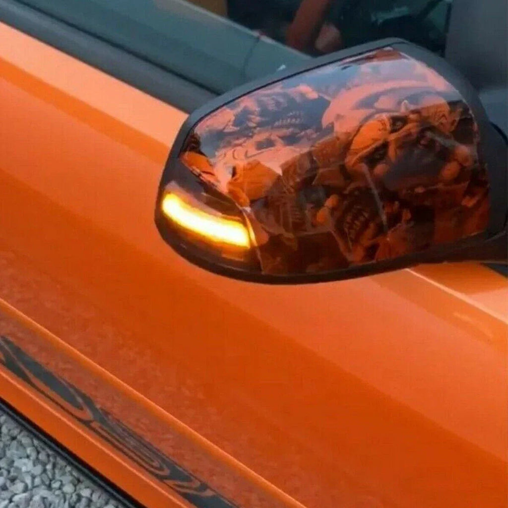 Dynamic Side Mirror Turn Signal Lights for Ford Focus (2004–2008)