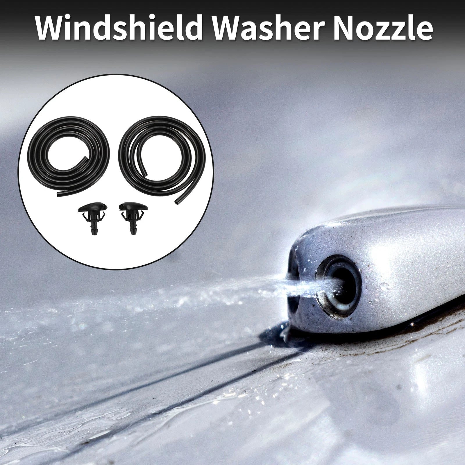 Windshield Washer Nozzle Set for Nissan Frontier (No. 289313S500)
